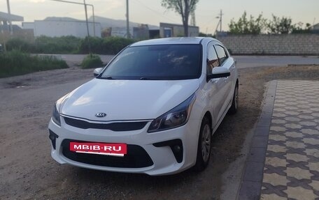 KIA Rio IV, 2018 год, 1 140 000 рублей, 2 фотография