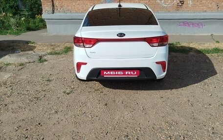 KIA Rio IV, 2018 год, 1 140 000 рублей, 11 фотография