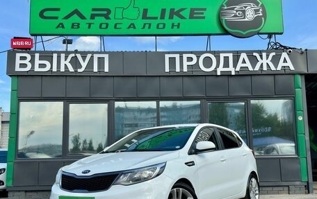 KIA Rio III рестайлинг, 2017 год, 1 299 000 рублей, 2 фотография