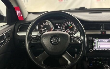 Skoda Superb III рестайлинг, 2013 год, 999 000 рублей, 11 фотография