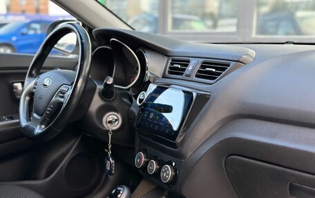 KIA Rio III рестайлинг, 2017 год, 1 299 000 рублей, 13 фотография