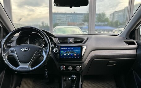 KIA Rio III рестайлинг, 2017 год, 1 299 000 рублей, 11 фотография