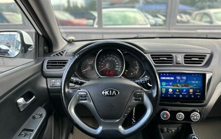 KIA Rio III рестайлинг, 2017 год, 1 299 000 рублей, 12 фотография