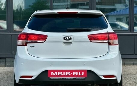 KIA Rio III рестайлинг, 2017 год, 1 299 000 рублей, 8 фотография