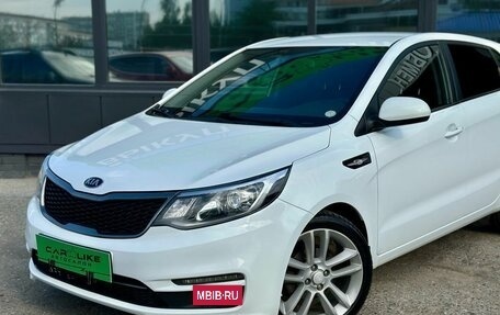 KIA Rio III рестайлинг, 2017 год, 1 299 000 рублей, 9 фотография