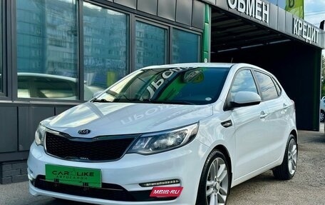 KIA Rio III рестайлинг, 2017 год, 1 299 000 рублей, 5 фотография