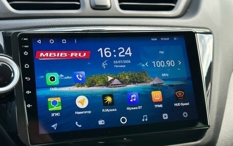 KIA Rio III рестайлинг, 2017 год, 1 299 000 рублей, 21 фотография