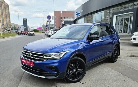 Volkswagen Tiguan II, 2022 год, 3 150 000 рублей, 1 фотография