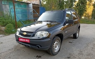 Chevrolet Niva I рестайлинг, 2009 год, 390 000 рублей, 1 фотография