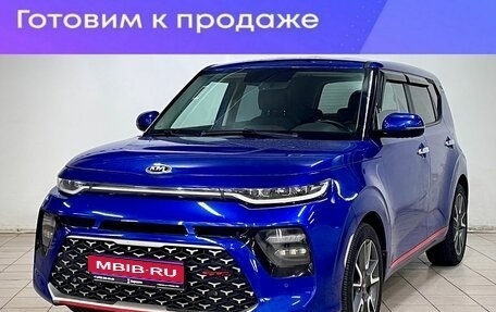 KIA Soul III, 2020 год, 1 990 000 рублей, 1 фотография
