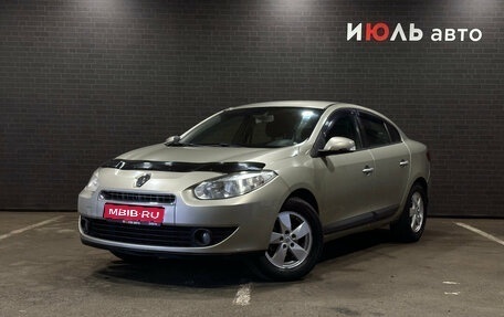 Renault Fluence I, 2012 год, 670 000 рублей, 1 фотография