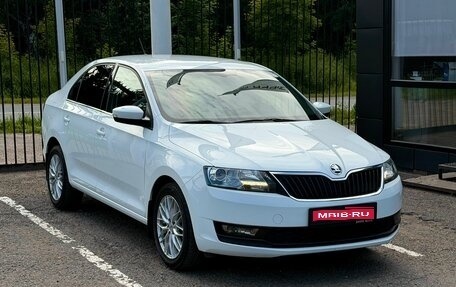 Skoda Rapid I, 2018 год, 1 429 000 рублей, 1 фотография