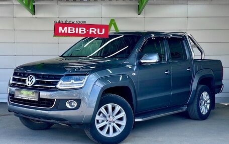 Volkswagen Amarok I рестайлинг, 2013 год, 1 589 000 рублей, 1 фотография