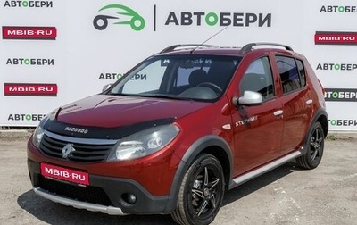 Renault Sandero I, 2012 год, 563 000 рублей, 1 фотография