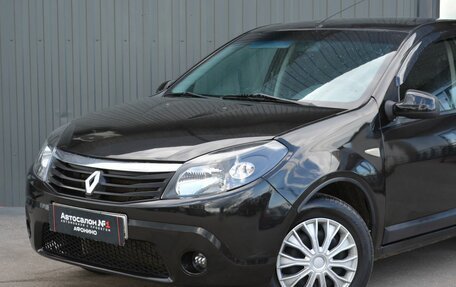 Renault Sandero I, 2011 год, 539 999 рублей, 1 фотография