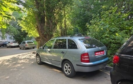 Skoda Fabia I, 2002 год, 300 000 рублей, 1 фотография