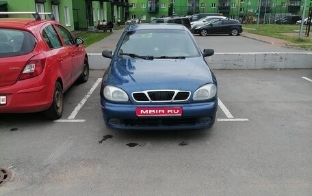 Chevrolet Lanos I, 2008 год, 135 000 рублей, 1 фотография
