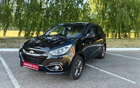 Hyundai ix35 I рестайлинг, 2013 год, 1 550 000 рублей, 1 фотография