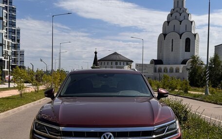 Volkswagen Touareg III, 2019 год, 5 590 000 рублей, 5 фотография