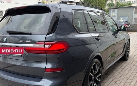 BMW X7, 2021 год, 7 270 000 рублей, 5 фотография