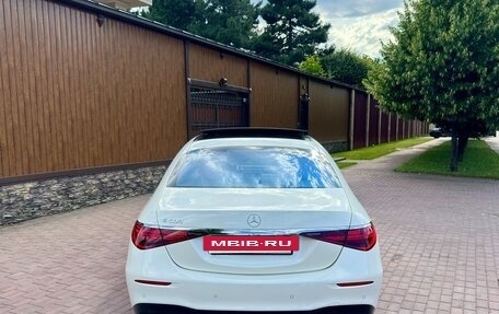 Mercedes-Benz S-Класс, 2021 год, 12 600 000 рублей, 5 фотография