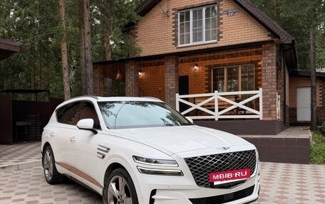 Genesis GV80 I, 2021 год, 6 150 000 рублей, 3 фотография