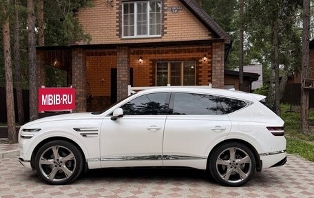 Genesis GV80 I, 2021 год, 6 150 000 рублей, 2 фотография