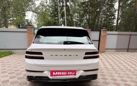 Genesis GV80 I, 2021 год, 6 150 000 рублей, 6 фотография