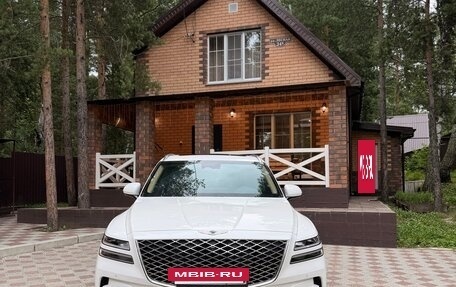 Genesis GV80 I, 2021 год, 6 150 000 рублей, 5 фотография