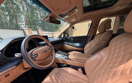 Genesis GV80 I, 2021 год, 6 150 000 рублей, 21 фотография