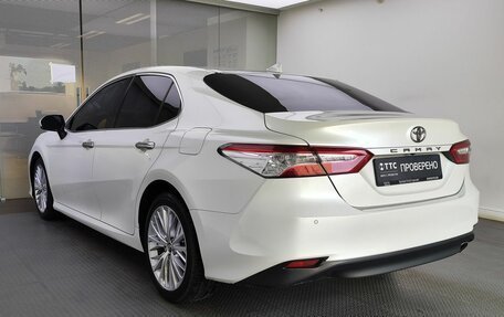 Toyota Camry, 2019 год, 2 520 000 рублей, 8 фотография