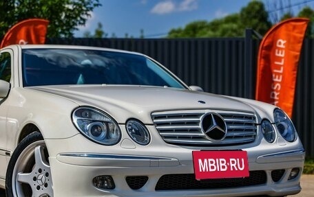 Mercedes-Benz E-Класс, 2005 год, 3 300 000 рублей, 2 фотография