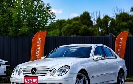 Mercedes-Benz E-Класс, 2005 год, 3 300 000 рублей, 5 фотография
