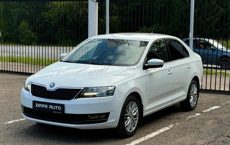 Skoda Rapid I, 2018 год, 1 429 000 рублей, 3 фотография