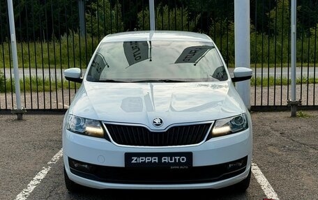 Skoda Rapid I, 2018 год, 1 429 000 рублей, 2 фотография