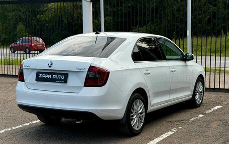 Skoda Rapid I, 2018 год, 1 429 000 рублей, 4 фотография
