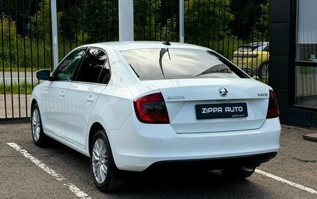Skoda Rapid I, 2018 год, 1 429 000 рублей, 6 фотография