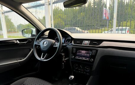 Skoda Rapid I, 2018 год, 1 429 000 рублей, 9 фотография