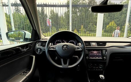 Skoda Rapid I, 2018 год, 1 429 000 рублей, 11 фотография