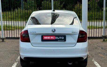 Skoda Rapid I, 2018 год, 1 429 000 рублей, 5 фотография
