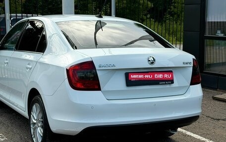 Skoda Rapid I, 2018 год, 1 429 000 рублей, 7 фотография