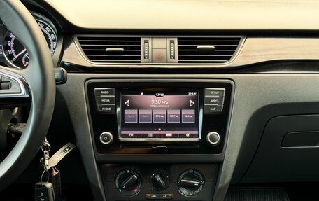 Skoda Rapid I, 2018 год, 1 429 000 рублей, 21 фотография