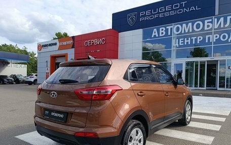 Hyundai Creta I рестайлинг, 2019 год, 1 465 000 рублей, 9 фотография