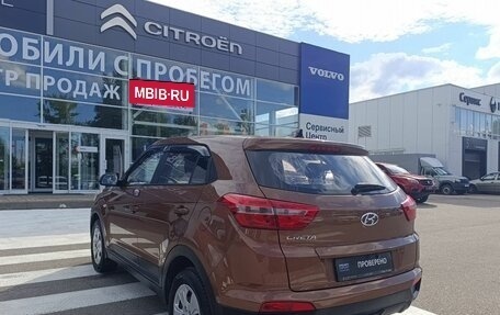 Hyundai Creta I рестайлинг, 2019 год, 1 465 000 рублей, 5 фотография