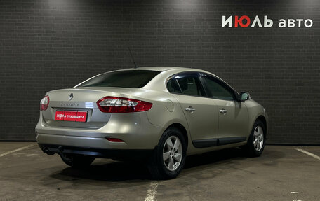 Renault Fluence I, 2012 год, 670 000 рублей, 5 фотография