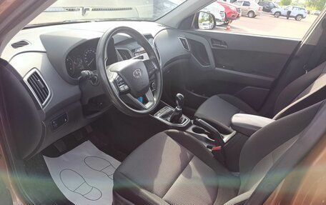 Hyundai Creta I рестайлинг, 2019 год, 1 465 000 рублей, 21 фотография