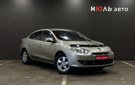 Renault Fluence I, 2012 год, 670 000 рублей, 3 фотография