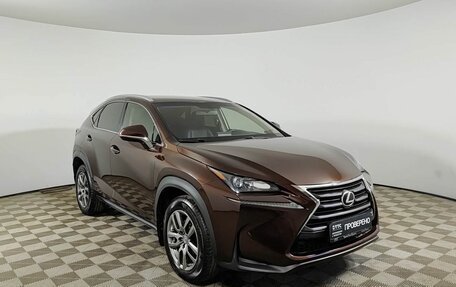 Lexus NX I, 2017 год, 2 750 000 рублей, 3 фотография