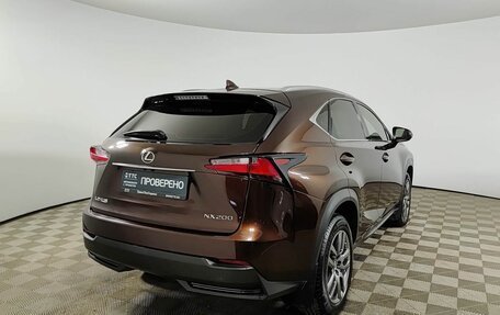 Lexus NX I, 2017 год, 2 750 000 рублей, 6 фотография