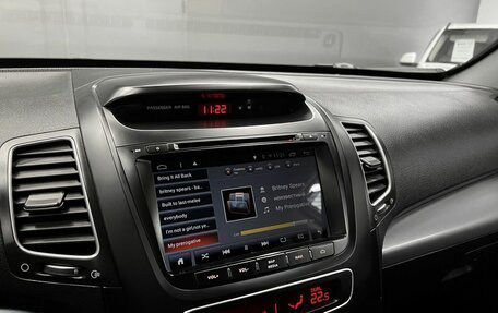 KIA Sorento II рестайлинг, 2014 год, 1 595 000 рублей, 14 фотография